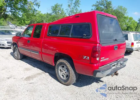 2003 Chevrolet Silverado 1500 Ls z USA, uszkodzony, nr VIN 2GCEK19T231254899